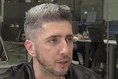 Jey Mammón pierde la compostura cuando le preguntan por el presunto abuso sexual en contra de Lucas Benvenuto. Foto: Captura TV