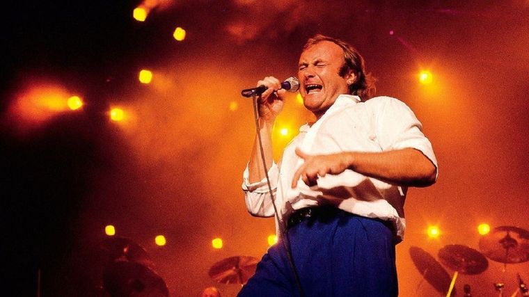 Phil Collins es uno de los cantantes y bateristas más destacados del rock