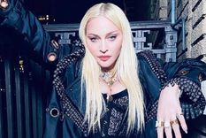 Madonna se dirigió por primera vez hacia sus fans luego de haber salido de la internación.