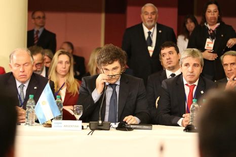 Javier Milei es el presidente del Mercosur.&nbsp;