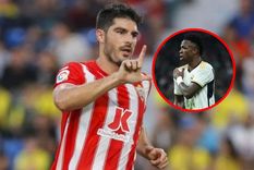 Melero se quejó del arbitraje ante el Real Madrid. Foto: MDZ