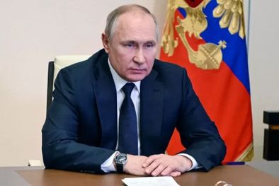 MDZol | El presidente de Rusia, Vladimir Putin. Foto: GETTY IMAGES