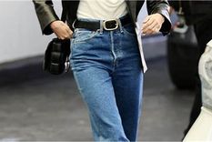 Siempre tené en cuenta elegir ese cinturón que acompañe el look que querés usar, que sentís que destaca tu silueta y con el que te sentís cómoda. Foto: MDZ