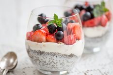 La chía, un superalimento ideal para incluir en tus comidas Foto: Shutterstock