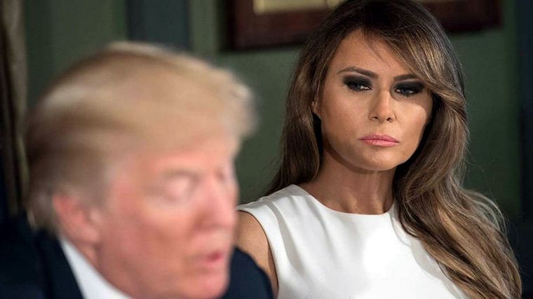 La primera dama de los Estados Unidos más modesta que nunca.