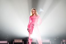 Kylie Minogue volvió a la Argentina.