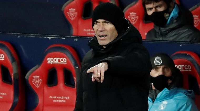 Zinedine Zidane no irá a Newcastle. Foto: EFE
