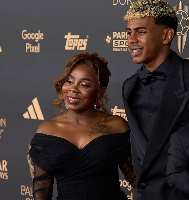 Una agencia londinense organiza una cena con Sheila Ebana, madre de Lamine Yamal, con entradas que van desde los 150 euros. Una agencia londinense organiza una cena con Sheila Ebana, madre de Lamine Yamal, con entradas que van desde los 150 euros.