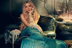 Shakira fue sorprendida por un insospechado roedor en plena grabación Foto: Shakira / Instagram