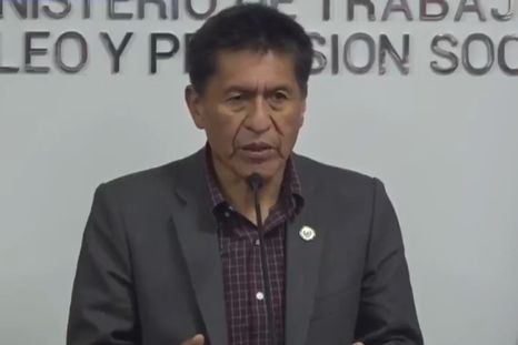 crisis en bolivia: renuncio un ministro clave de rodrigo paz en medio de las protestas crisis en bolivia: renuncio un ministro clave de rodrigo paz en medio de las protestas