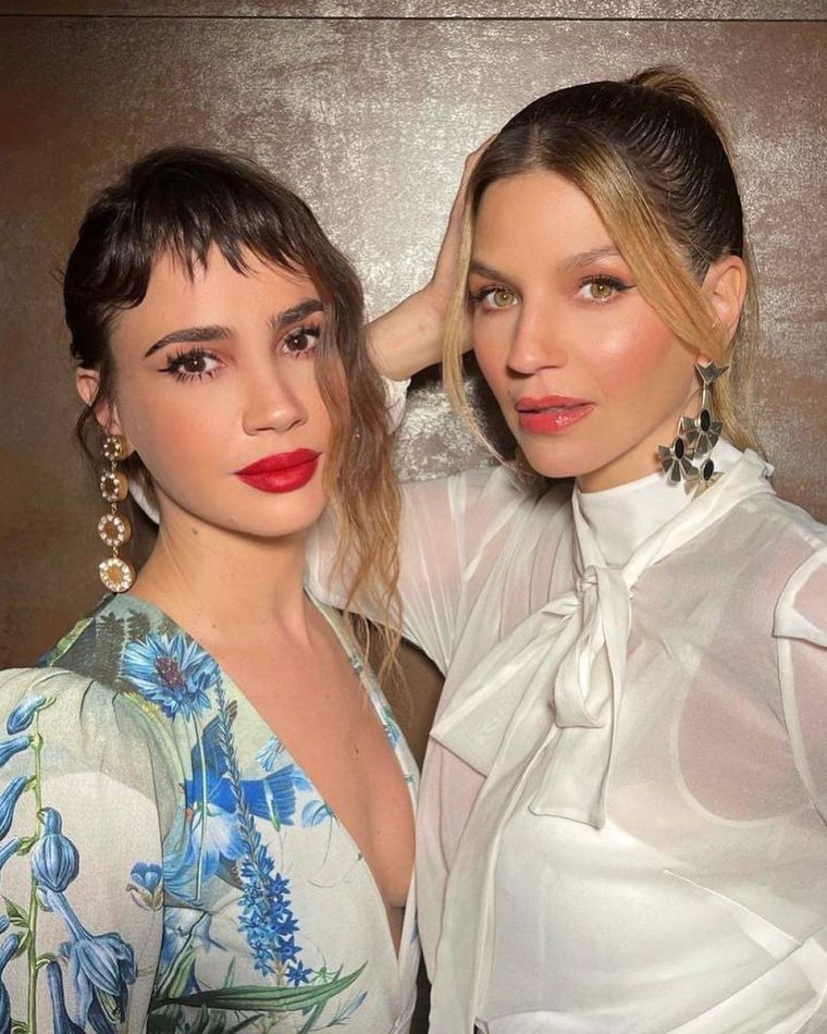 Celeste Cid y Marcela Kloosterboer vuelven a dar cátedra de estilo con sus looks de gala Foto: Instagram