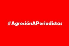 la #agresionaperiodistas en twitter