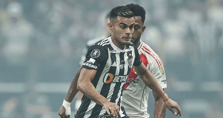 El representante de Fausto Vera aseguró que está muy cerca de llegar a River. Foto: @Atlético