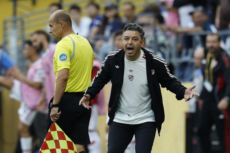 Gallardo habló tras la caída de River en el Mundial de Clubes y se lamentó por el esfuerzo de los hinchas. 