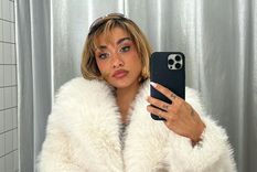 Encaje, piel y actitud: María Becerra lo hizo de nuevo. Foto: Instagram: mariabecerra