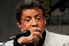 Sylvester Stallone, Jackie Stallone