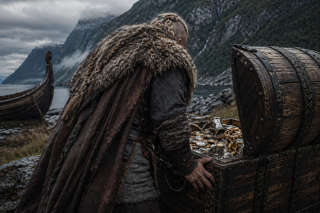 El tesoro vikingo encontrado en Noruega reúne miles de monedas de plata y ofrece una nueva pista sobre cómo se movía la riqueza al final de esa época. El tesoro vikingo encontrado en Noruega reúne miles de monedas de plata y ofrece una nueva pista sobre cómo se movía la riqueza al final de esa época.