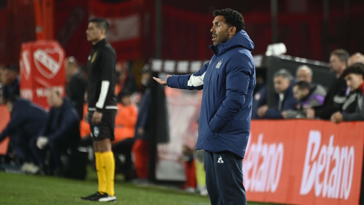 La advertencia de Tevez tras una nueva derrota de Talleres que lo compromete con el descenso: "Voy a seguir hasta el final, no voy ..."