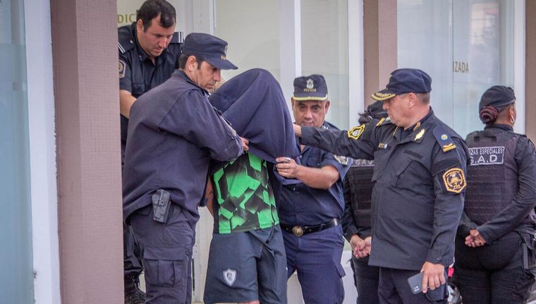 Nuevos detenidos por el crimen de Tomás Tello Foto: Télam