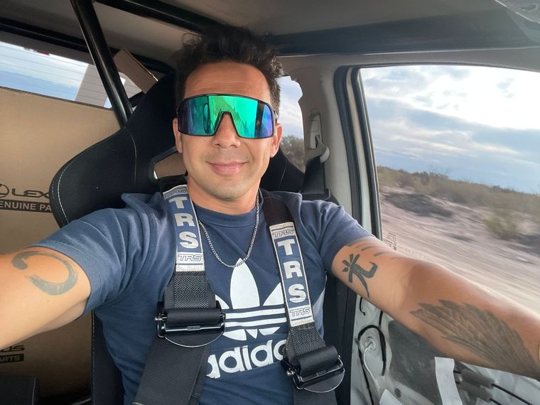 Torlaschi cambia pensando en el Dakar