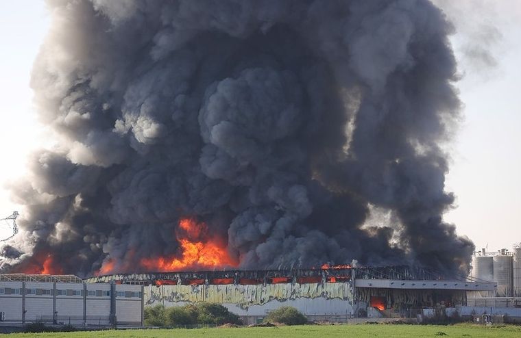 Hamas lanzó una serie de ataques contra Israel Foto: EFE