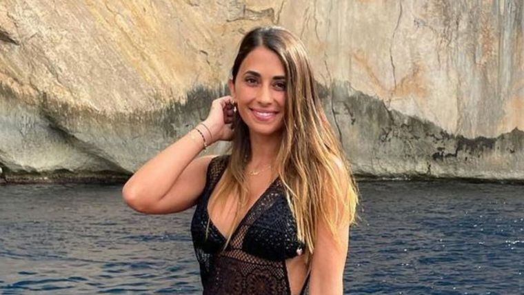 Antonela Roccuzzo ya es un icono de la moda en Miami. Foto: Instagram