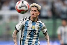 Garnacho reveló su simpatía por un club del fútbol argentino
