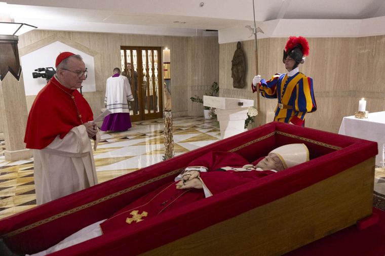 El Papa falleció el lunes a los 88 años. Foto: EFE
