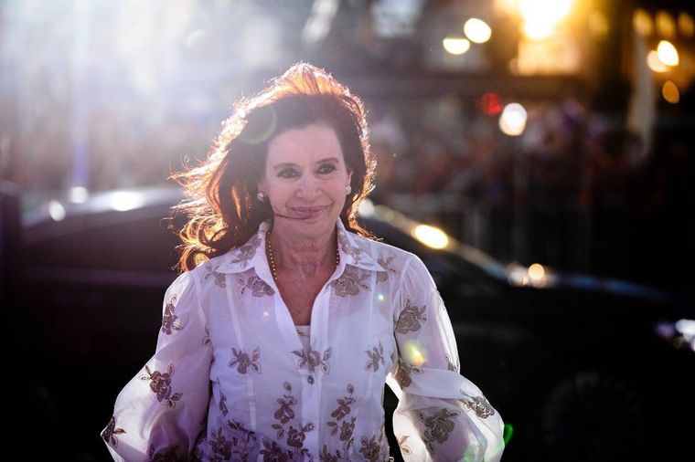 Foto: Twitter @CFKArgentina