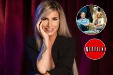 bombazo: que contesto flor pena cuando le dijeron que casados con hijos estaria en netflix