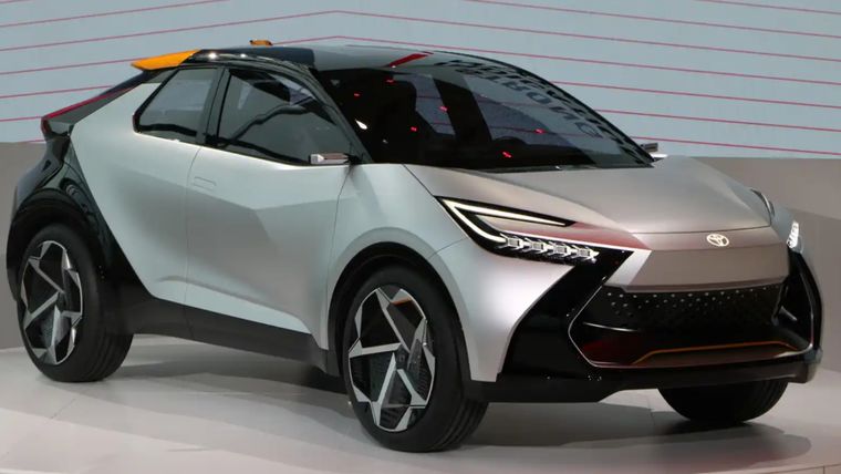 Toyota C-HR Prologue Concept Foto: Toyota