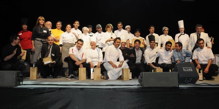 La 15ª Noche de los Chefs. Foto: Alf Ponce / MDZ
