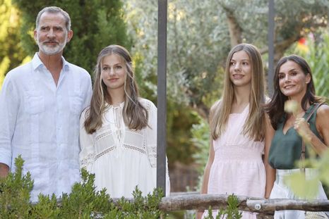 Familia Real de España Foto: Twitter @CasaReal