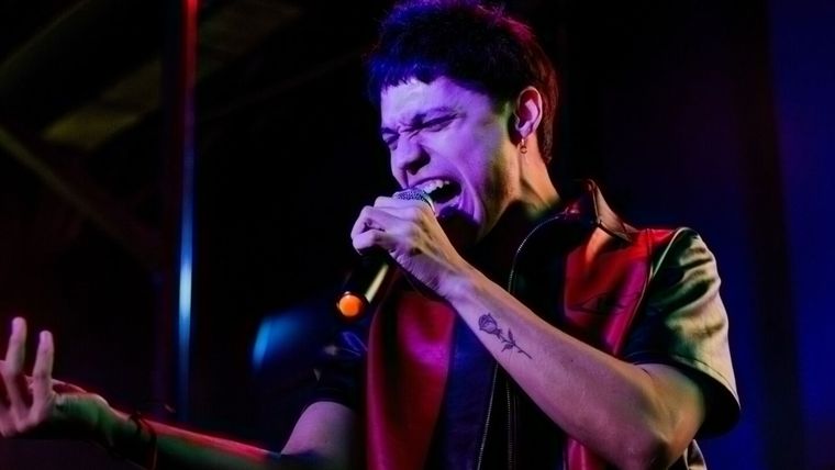 El subcampeón de La Voz Argentina se llevó todos los aplausos. El subcampeón de La Voz Argentina se llevó todos los aplausos.