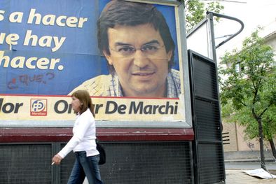 MDZol | El candidato del PD también hará hoy varias caravanas en la provincia. Foto: Gonzalo Bravo / MDZ