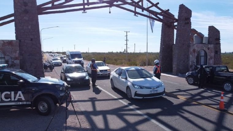 70 vehículos fueron retenidos en un operativo de prevención vial en el Sur provincial Foto: Ministerio de Seguridad de Mendoza