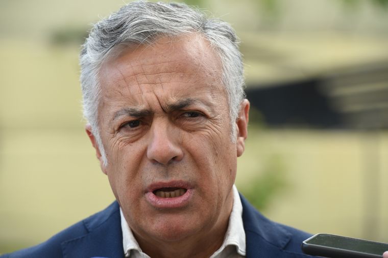 Alfredo Cornejo hizo un contundente pedido a todos los espacios que integran la coalición para evitar cualquier fraude en las elecciones Foto: Maximiliano Ríos/MDZ