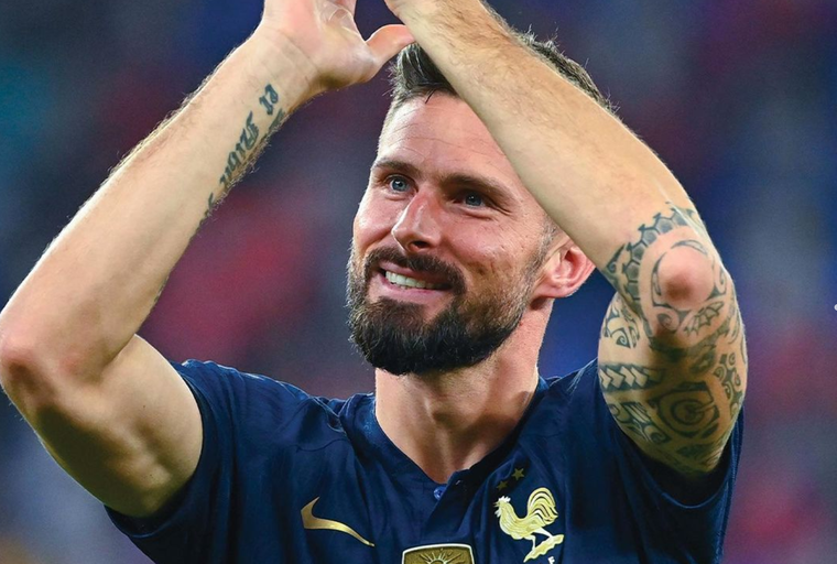 La selección de Francia venció a Polonia y avanzó a cuartos de final en este Mundial de Qatar 2022. Foto: Instagram @equipedefrance