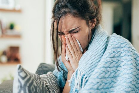 El invierno y las enfermedades respiratorias suelen ir de la mano. El invierno y las enfermedades respiratorias suelen ir de la mano.