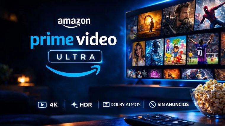 El aumento de precio en Prime Video incluye mejoras premium impulsadas por Amazon. El aumento de precio en Prime Video incluye mejoras premium impulsadas por Amazon.