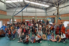 La Orquesta Villera viajará a Roma a tocar frente al Papa León XIV. La Orquesta Villera viajará a Roma a tocar frente al Papa León XIV.