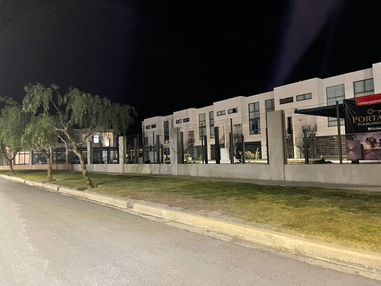 El barrio donde ocurrió el hecho. Nicolás Loscocco/MDZ El barrio en el que ocurrió el hecho.