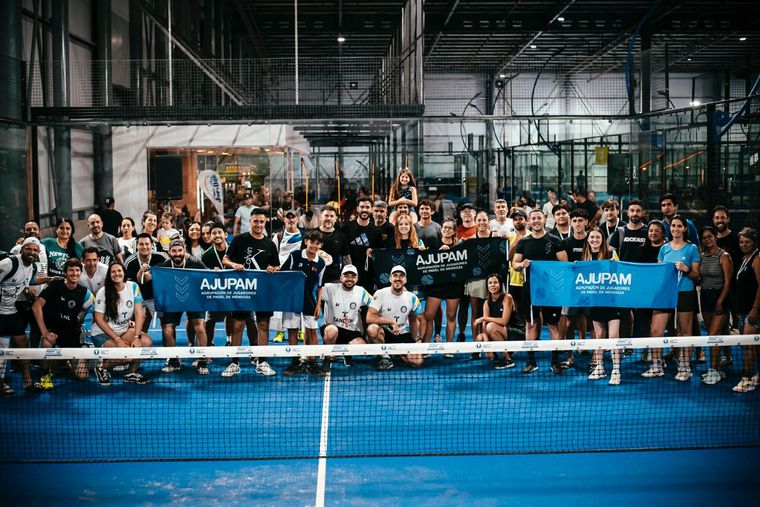 Los premiados, todos juntos. Los premiados, todos juntos. 