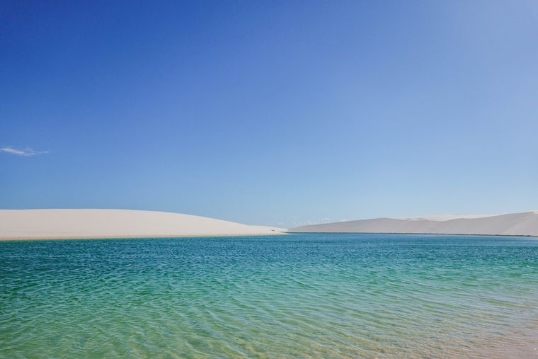 Las playas y paisajes del nordeste brasileño se convierten en una alternativa buscada para escapar del frío en junio.