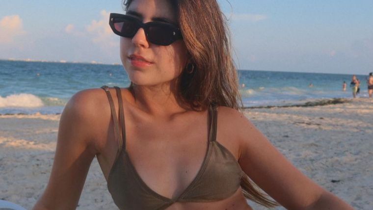 Camila Mayan Mega radiante Foto: Fuente: Imagen - Instagram @camimayan