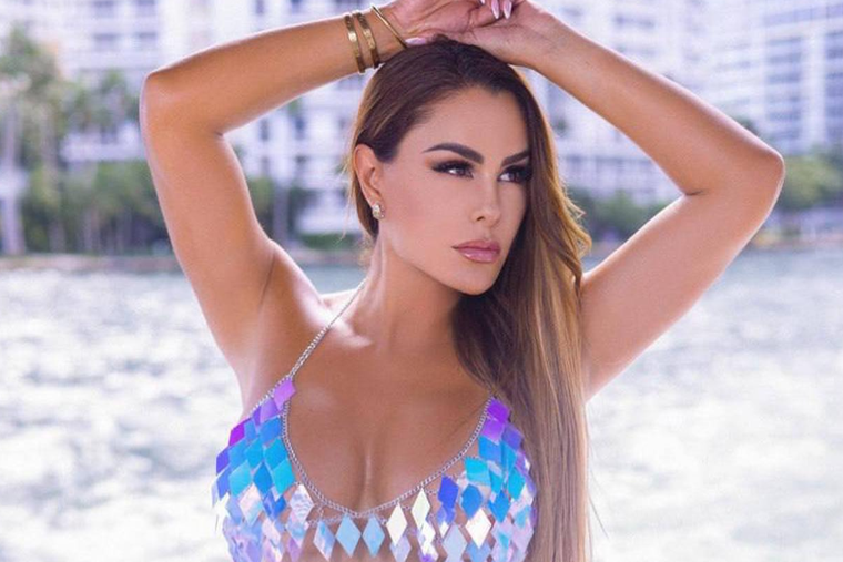Ninel Conde conquista a sus fans con sus videos. Foto: Instagram