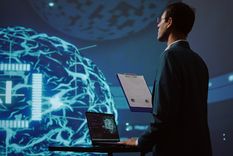 La inteligencia artificial ya no es una promesa futurista en Argentina, sino una realidad. Foto: Archivo MDZ