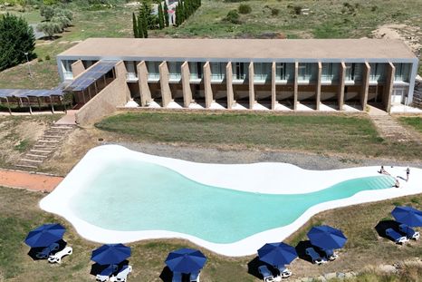 Un histórico balneario ligado a la nobleza y al descanso termal resurge más de un siglo después Un histórico balneario ligado a la nobleza y al descanso termal resurge más de un siglo después