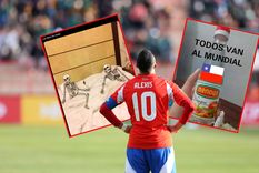 Las redes no tuvieron piedad con la Seleccion de Chile.