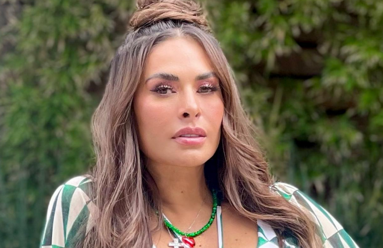 Galilea Montijo, de concursante de belleza a famosa conductora de televisión.